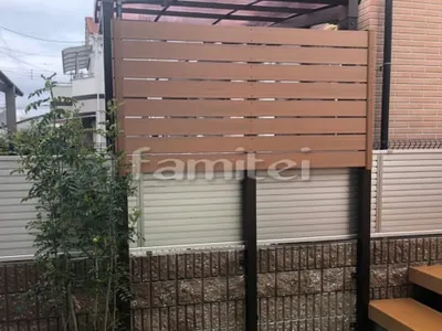 目隠しフェンス塀 F&F マイティウッド