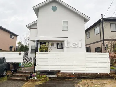 人工木・樹脂 フェンス（木調） F＆F マイティウッド ベーシック極 目隠し 木調・ラティス 樹脂