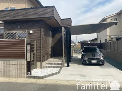 新築ベーシック クローズ外構