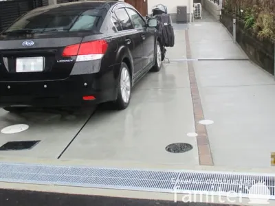 駐車場ガレージ床 土間コンクリート 伸縮目地