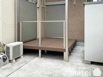 人工木デッキ  YKKAP 人工木 リウッドデッキS 