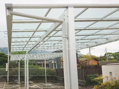 本体色 ピュアシルバー 屋根材 熱線遮断ポリカーボネート クリアマット