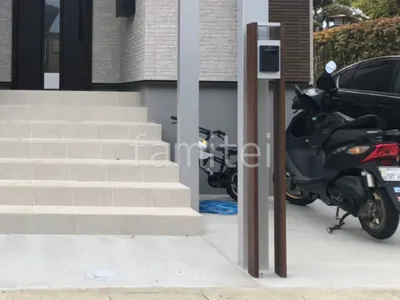 機能門柱 照明なし  LIXIL アクシィ2型 パターン3 