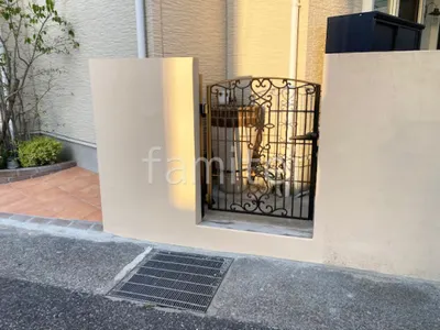 片開き 門扉 三協アルミ キャスリート5型 