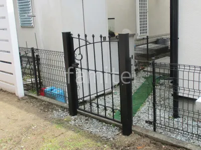 片開き 門扉 三協アルミ プロヴァンス3型 