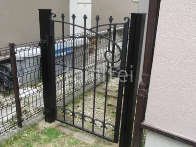 片開き 門扉 三協アルミ プロヴァンス3型 