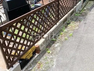 アルミ形材 フェンス YKKAP 木製調スタンダード2型 木調・ラティス