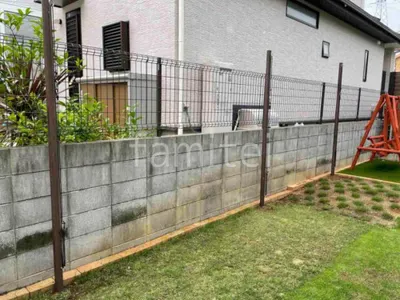 シェードセイル用調整機能付き柱