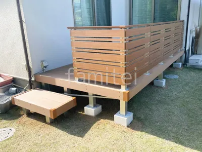 人工木デッキ  YKKAP 人工木 リウッドデッキS 