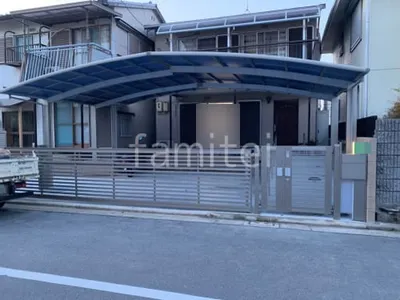 リフォームベーシック クローズ外構