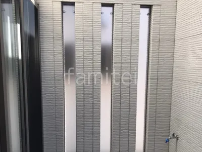 前面フィックスパネル取付