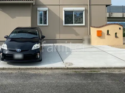 駐車場ガレージ床 土間コンクリート