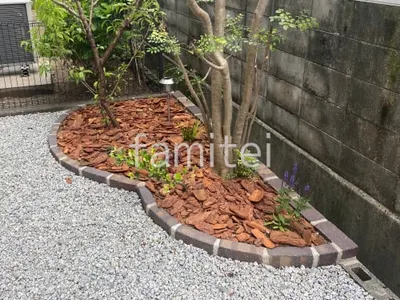 レンガ花壇 ユニソン ソイルレンガ