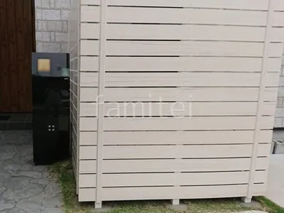 人工木・樹脂 フェンス（木調） F＆F マイティウッド ベーシック極 高尺タイプ 目隠し 木調・ラティス 樹脂