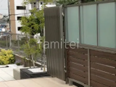 アルミ形材 フェンス LIXIL プログコートF1型 スクリーン・格子