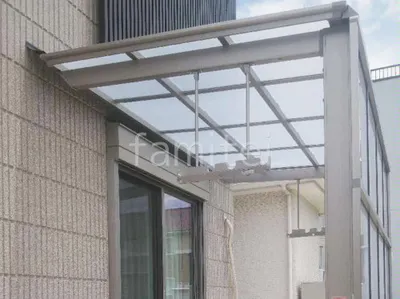 １階テラス屋根 （雨除け） LIXIL 独立式フーゴFテラス フラット屋根 独立式 スタンダード
