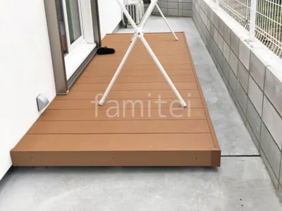 人工木デッキ  YKKAP 人工木 リウッドデッキS 