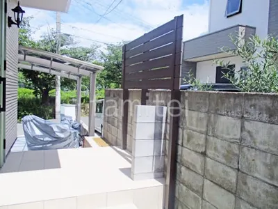 目隠しフェンス塀 F&F マイティウッド Sライン