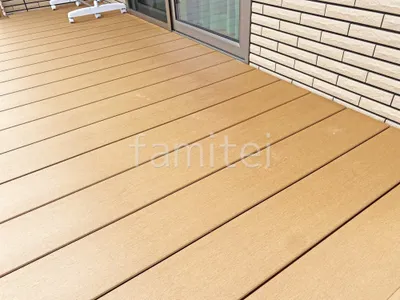 人工木デッキ LIXIL 人工木 樹ら楽ステージ