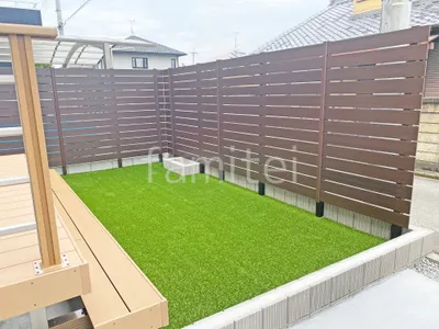 人工芝 防草シート加工 マツモト 人工芝 30mm