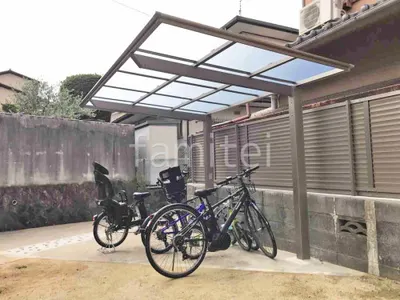 カーポート１台 （単棟） LIXIL フーゴF フラット屋根