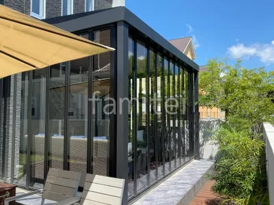 ガーデンサンルーム LIXIL ジーマ フラット屋根