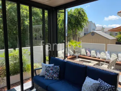 ガーデンサンルーム LIXIL ジーマ フラット屋根