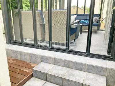 タイルデッキ 壁1面 ニッタイ ロマーニII テラコッタ風