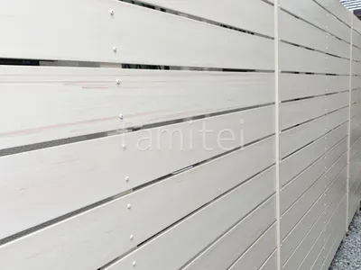 人工木・樹脂 フェンス（木調） F＆F マイティウッド ベーシック極 高尺タイプ 目隠し 木調・ラティス 樹脂