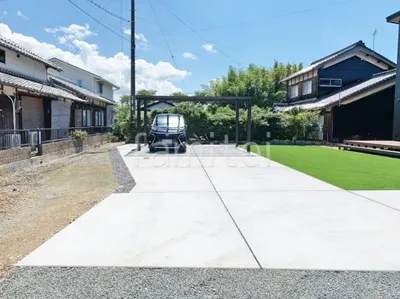 駐車場ガレージ床 土間コンクリート 伸縮目地