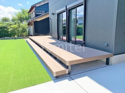 人工木デッキ  YKKAP 人工木 リウッドデッキS 