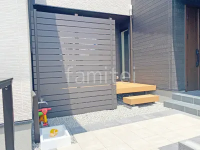 人工木・樹脂 フェンス（木調） F＆F マイティウッド ベーシック極 高尺タイプ 目隠し 木調・ラティス 樹脂 人工木デッキ  LIXIL 人工木 樹ら楽ステージ 