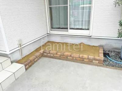 レンガ花壇 ユニソン ソイルレンガ