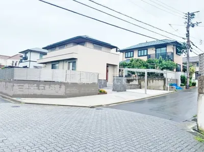 新築シンプル オープン外構