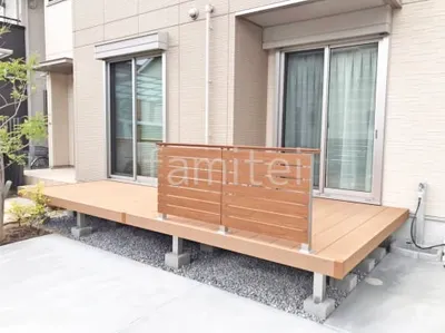 人工木デッキ  YKKAP 人工木 リウッドデッキS 