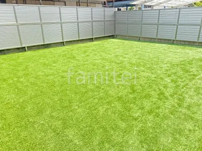 人工芝 防草シート加工 マツモト 人工芝 30mm 