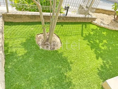 人工芝 防草シート加工 マツモト 人工芝 30mm 