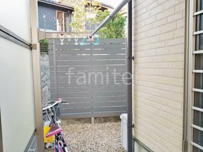 人工木・樹脂 フェンス（木調） F＆F マイティウッド ベーシック極 高尺タイプ 目隠し 木調・ラティス 樹脂