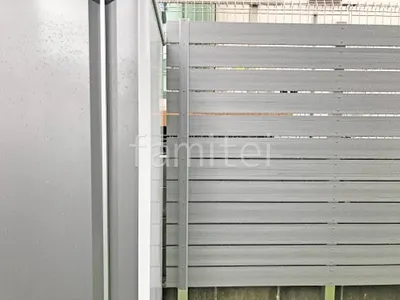 人工木・樹脂 フェンス（木調） F＆F マイティウッド ベーシック極 高尺タイプ 目隠し 木調・ラティス 樹脂