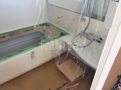 ユニットバス LIXIL アライズ Zタイプ 1618 お引渡し前の為養生有り