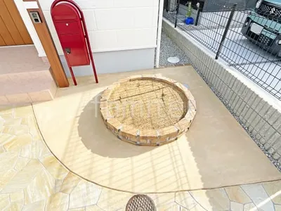 レンガ花壇 ユニソン ソイルレンガ カラーコンクリート