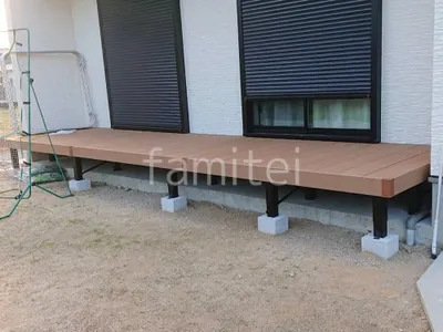 人工木デッキ  YKKAP 人工木 リウッドデッキS 