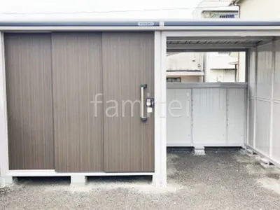 スチール 物置 ヨドコウ エルモコンビ 4078×1863×2118 LMD-2218+LKD1818 