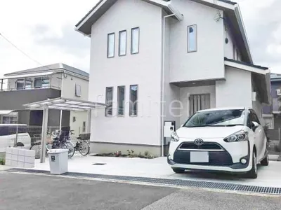 新築ベーシック オープン外構