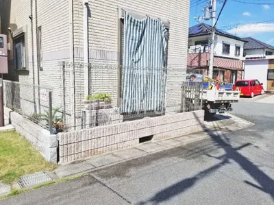 スチールメッシュ フェンス LIXIL ハイグリッドN8型 境界・メッシュ