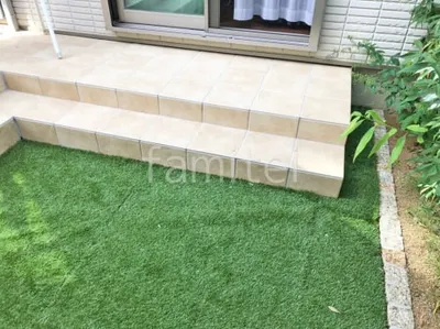 タイルデッキ 壁1面  LIXIL パセオ ベーシック テラコッタ風