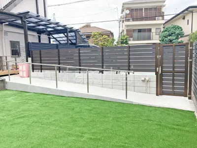 お庭のリフォーム