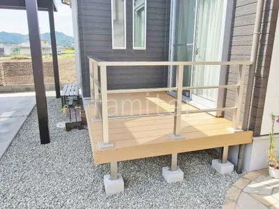 オプション モダンデッキフェンス