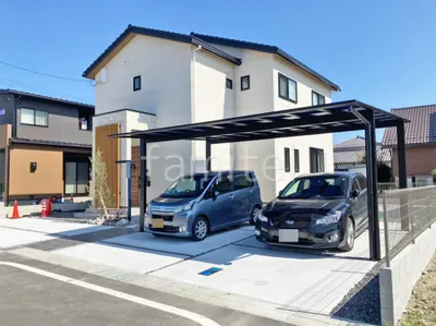 新築ベーシック オープン外構