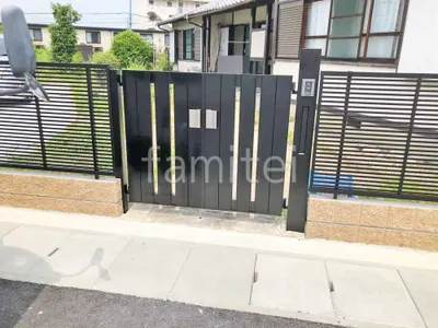 両開き 門扉 LIXIL AB TS2型 